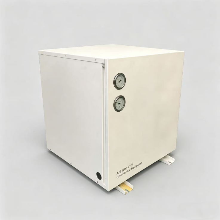 Geothermal ground water source heat pumps